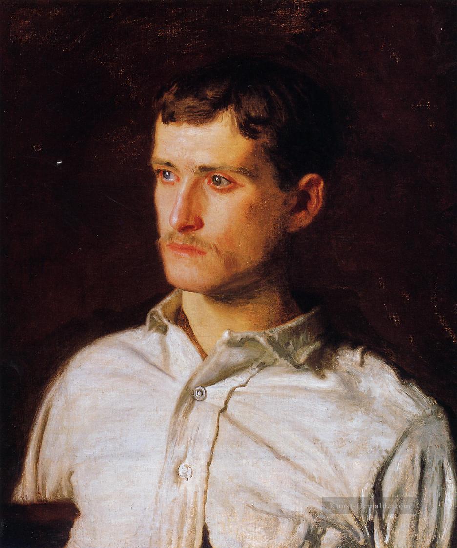 Porträt von Douglass Morgan Hall Realismus Porträts Thomas Eakins Ölgemälde
